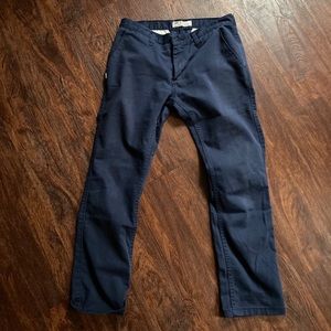 Vans dark blue men’s chinos